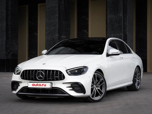 2021 Mercedes-Benz E-Класс AMG 53 AMG V (W213) Рестайлинг, белый, 8000000 рублей