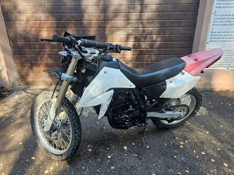 2013 Stels 400 Enduro, белый, 100000 рублей, вид 2