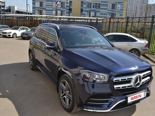 2021 Mercedes-Benz GLS 400 d II (X167), синий, 8650000 рублей, вид 3