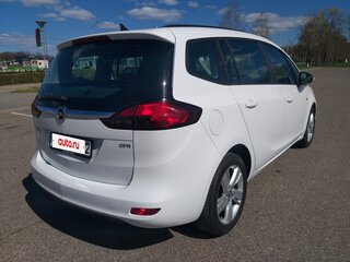 2015 Opel Zafira C, белый, 1000000 рублей, вид 4