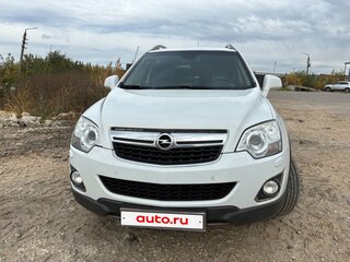 2014 Opel Antara I Рестайлинг, белый, 1050000 рублей, вид 1