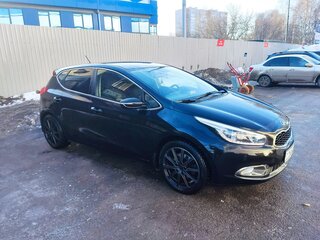 2014 Kia Ceed II, чёрный, 1290000 рублей, вид 5