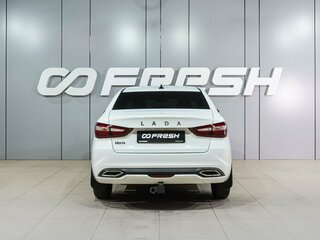 2024 Lada (ВАЗ) Vesta I Рестайлинг (NG), белый, 1299000 рублей, вид 4
