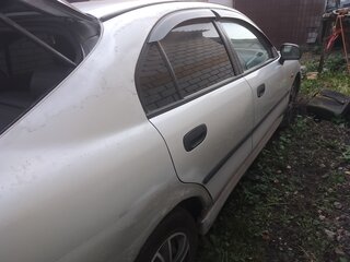 1998 Mitsubishi Carisma I, серый, 110000 рублей, вид 5