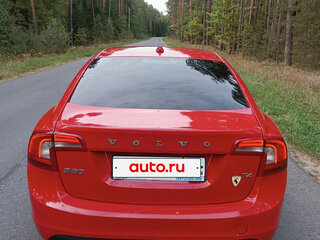 2011 Volvo S60 II, красный, 750000 рублей, вид 5