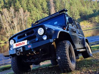 2015 УАЗ Хантер 315195, чёрный, 2270000 рублей, вид 1