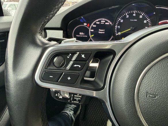 2019 Porsche Cayenne E-Hybrid III, серый, 5900000 рублей - вид 19