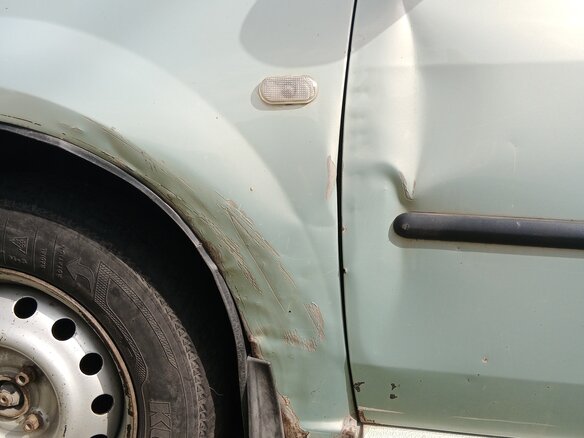 2008 Renault Logan I, зелёный, 257000 рублей - вид 4