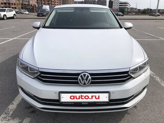 2019 Volkswagen Passat B8, белый, 2090000 рублей, вид 3