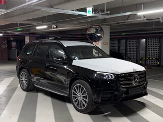 2026 Mercedes-Benz GLS 450 II (X167) Рестайлинг, чёрный, 18500000 рублей, вид 1