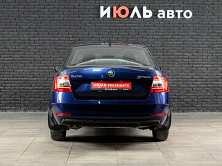 2017 Skoda Octavia III (A7) Рестайлинг, синий, 1299000 рублей, вид 5