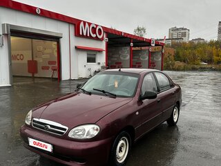 2007 ЗАЗ Sens, красный, 115000 рублей, вид 1
