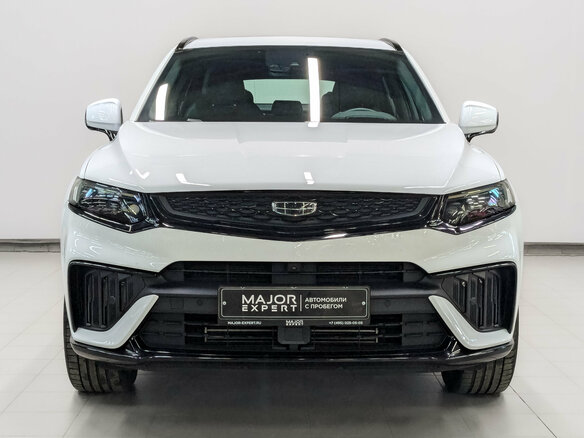 2024 Geely Tugella I Рестайлинг, белый, 3150000 рублей - вид 1