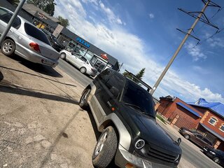 1995 Mitsubishi Pajero Junior, зелёный, 300000 рублей, вид 2