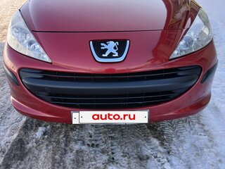 2008 Peugeot 207 I, красный, 430000 рублей, вид 2
