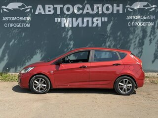 2012 Hyundai Solaris I, красный, 680000 рублей, вид 2