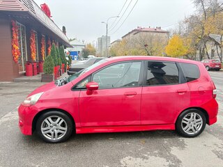 2007 Honda Jazz I Рестайлинг, красный, 600000 рублей, вид 2