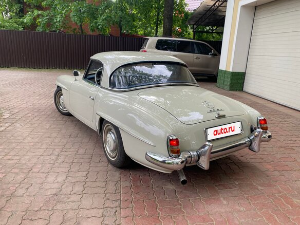 1962 Mercedes-Benz 190 SL R121, бежевый, 16500000 рублей - вид 6