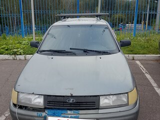 2008 Lada (ВАЗ) 2111 21112, серый, 150000 рублей, вид 1