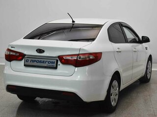 2012 Kia Rio III, белый, 585000 рублей, вид 4