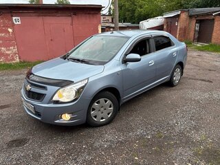 2013 Chevrolet Cobalt II, серый, 790000 рублей, вид 2