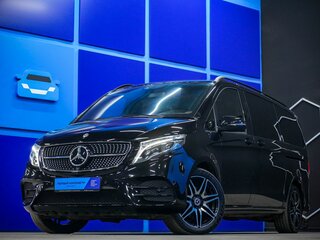 2020 Mercedes-Benz V-Класс Long 300 d длинный III (W447) Рестайлинг, чёрный, 6300000 рублей, вид 1
