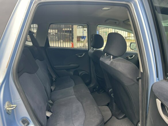 2008 Honda Fit II, голубой, 499000 рублей - вид 13