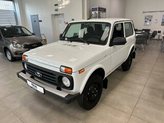2026 Lada (ВАЗ) Niva Legend I, белый, 1088009 рублей, вид 1