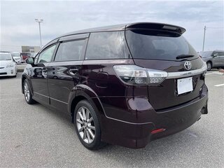2017 Toyota Wish II Рестайлинг, фиолетовый, 1177000 рублей, вид 5