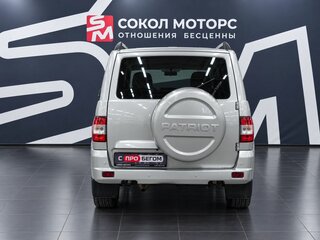 2019 УАЗ Патриот I Рестайлинг 3, серебристый, 1449900 рублей, вид 5