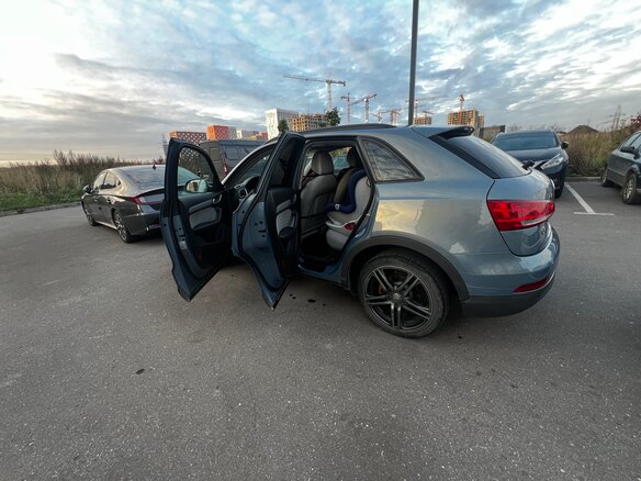 2012 Audi Q3 I (8U), серый, 1150000 рублей - вид 5