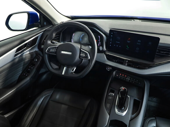 2023 Haval F7x I Рестайлинг, синий, 1974777 рублей - вид 9