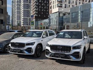 2026 Geely Monjaro (Xingyue L) I Рестайлинг 2 (China Market), белый, 3990000 рублей, вид 1