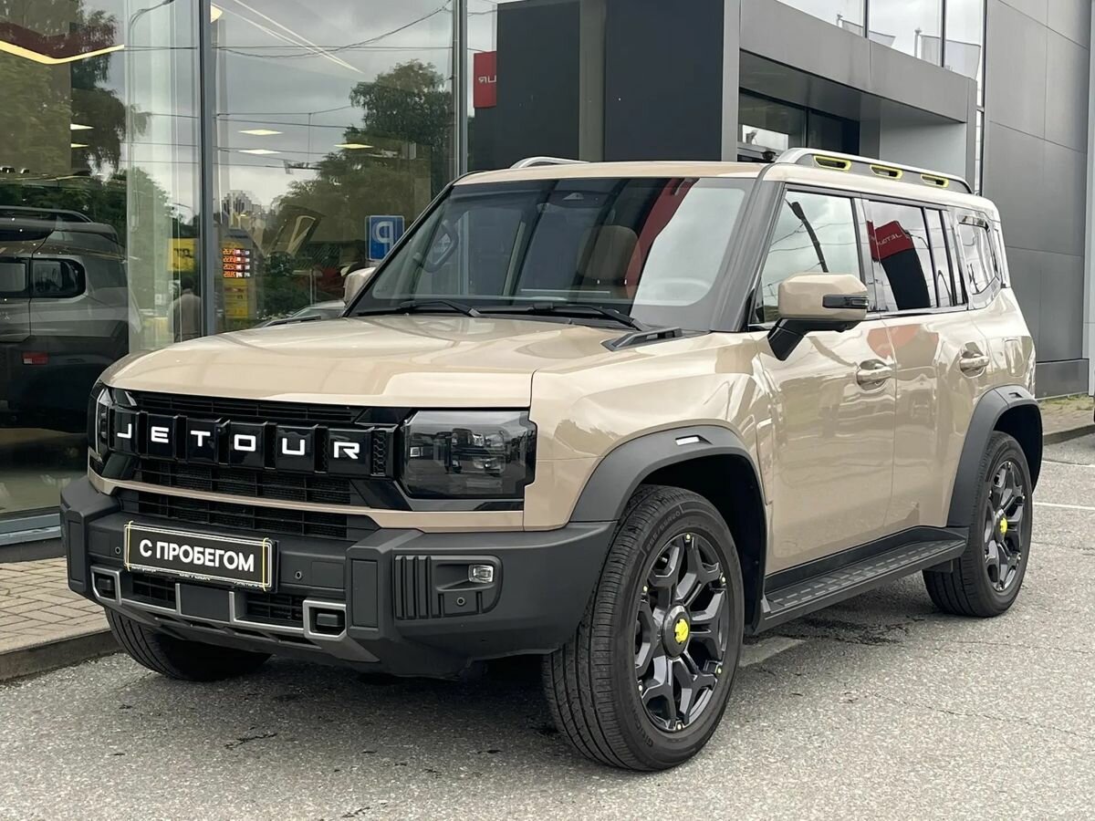 Открыть фотографии: Jetour T2
