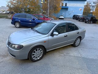 2005 Nissan Almera II (N16) Рестайлинг, серебристый, 330000 рублей, вид 5