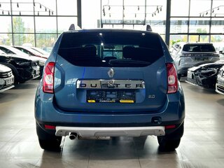 2014 Renault Duster I, синий, 1185000 рублей, вид 5