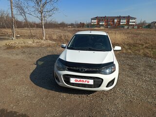 2013 Lada (ВАЗ) Kalina II, белый, 570000 рублей, вид 2
