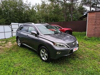 2013 Lexus RX 270 III Рестайлинг, серый, 2000000 рублей, вид 3
