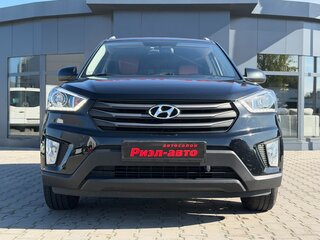 2017 Hyundai Creta I, чёрный, 1795000 рублей, вид 2