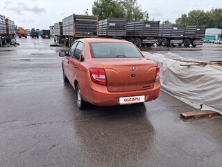 2013 Lada (ВАЗ) Granta I, оранжевый, 300000 рублей, вид 3