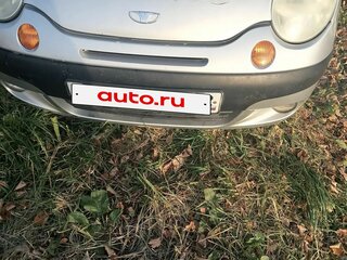 2001 Daewoo Matiz I Рестайлинг, серебристый, 70000 рублей, вид 1