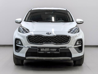 2020 Kia Sportage IV Рестайлинг, белый, 2185000 рублей, вид 2