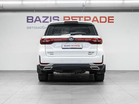 2023 Changan CS95 I Рестайлинг, белый, 2440000 рублей - вид 5