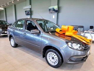 2025 Lada (ВАЗ) Granta I Рестайлинг, серый, 1119500 рублей, вид 1