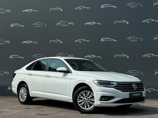 2019 Volkswagen Jetta VII, белый, 1678500 рублей, вид 3