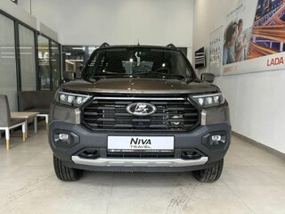 2026 Lada (ВАЗ) Niva Travel I Рестайлинг, коричневый, 1790910 рублей, вид 2