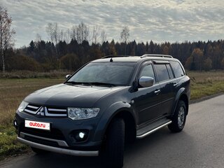 2015 Mitsubishi Pajero Sport II Рестайлинг, серый, 1750000 рублей, вид 2
