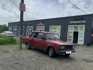 1994 Lada (ВАЗ) 2107, красный, 40000 рублей, вид 3