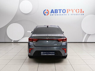 2017 Kia Rio IV, серый, 1185000 рублей, вид 4