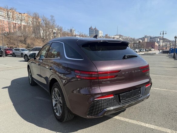 2021 Genesis GV70 I, коричневый, 4000000 рублей - вид 8